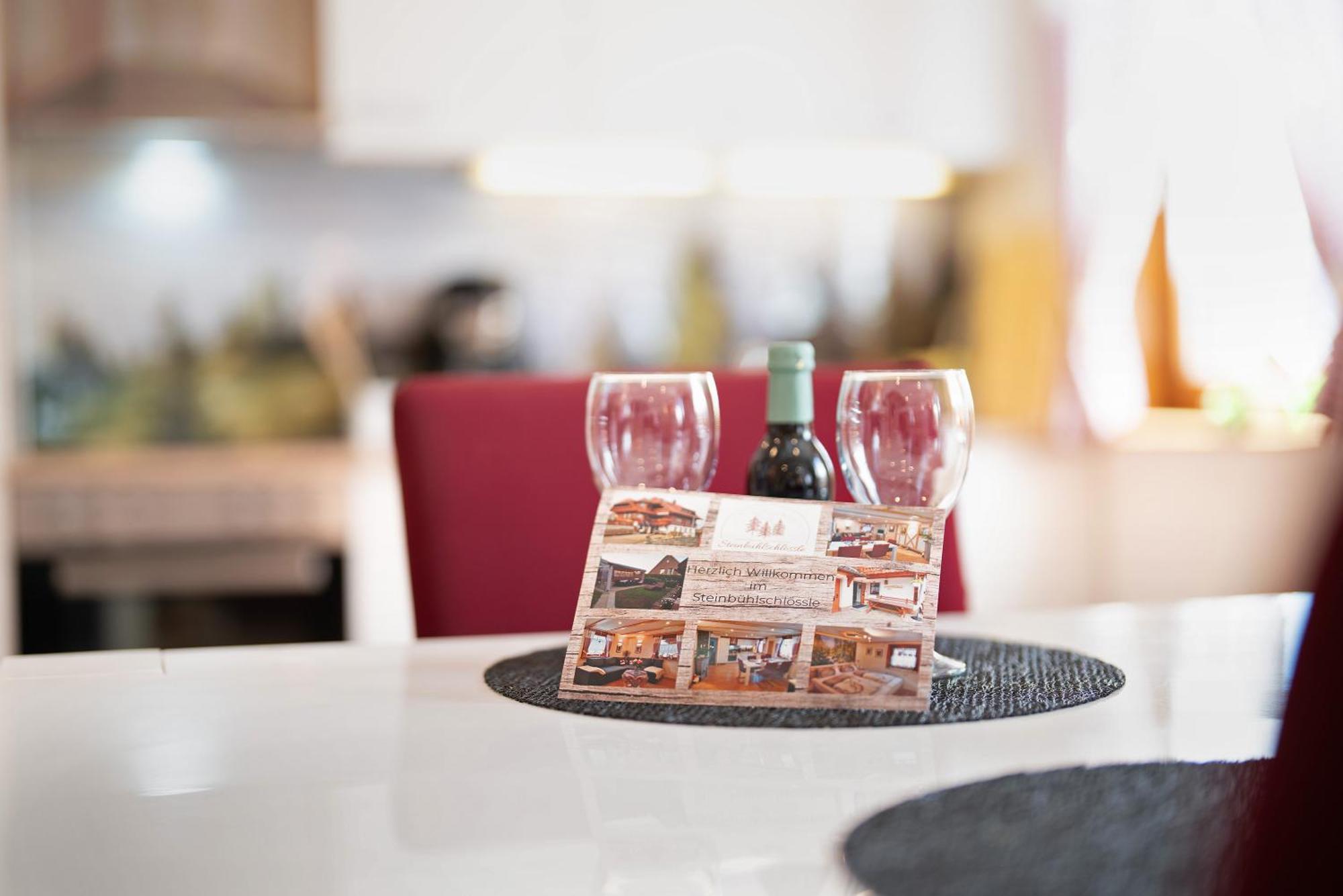 Ferienwohnung Steinbuehlschloessle Schönwalde エクステリア 写真