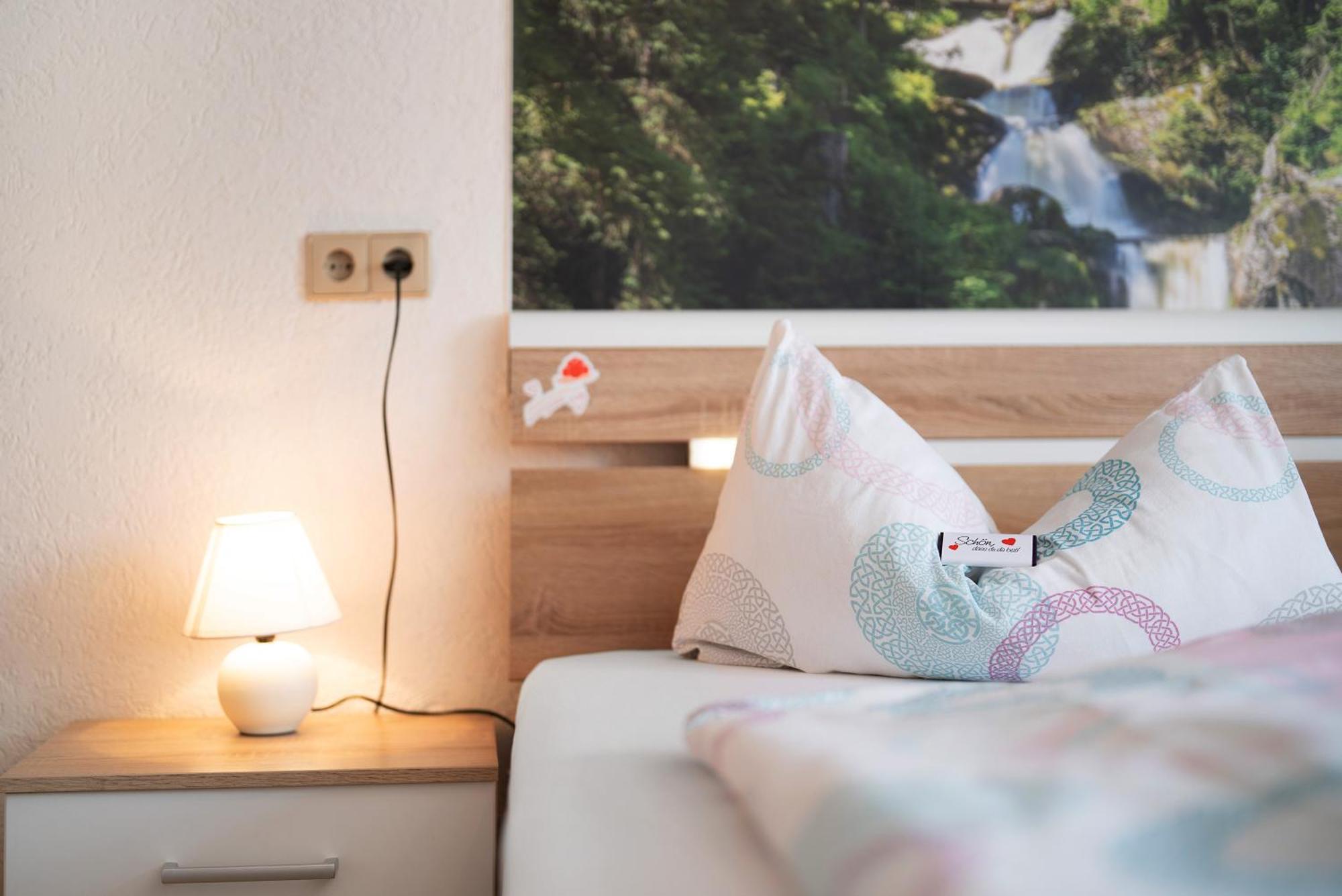 Ferienwohnung Steinbuehlschloessle Schönwalde エクステリア 写真