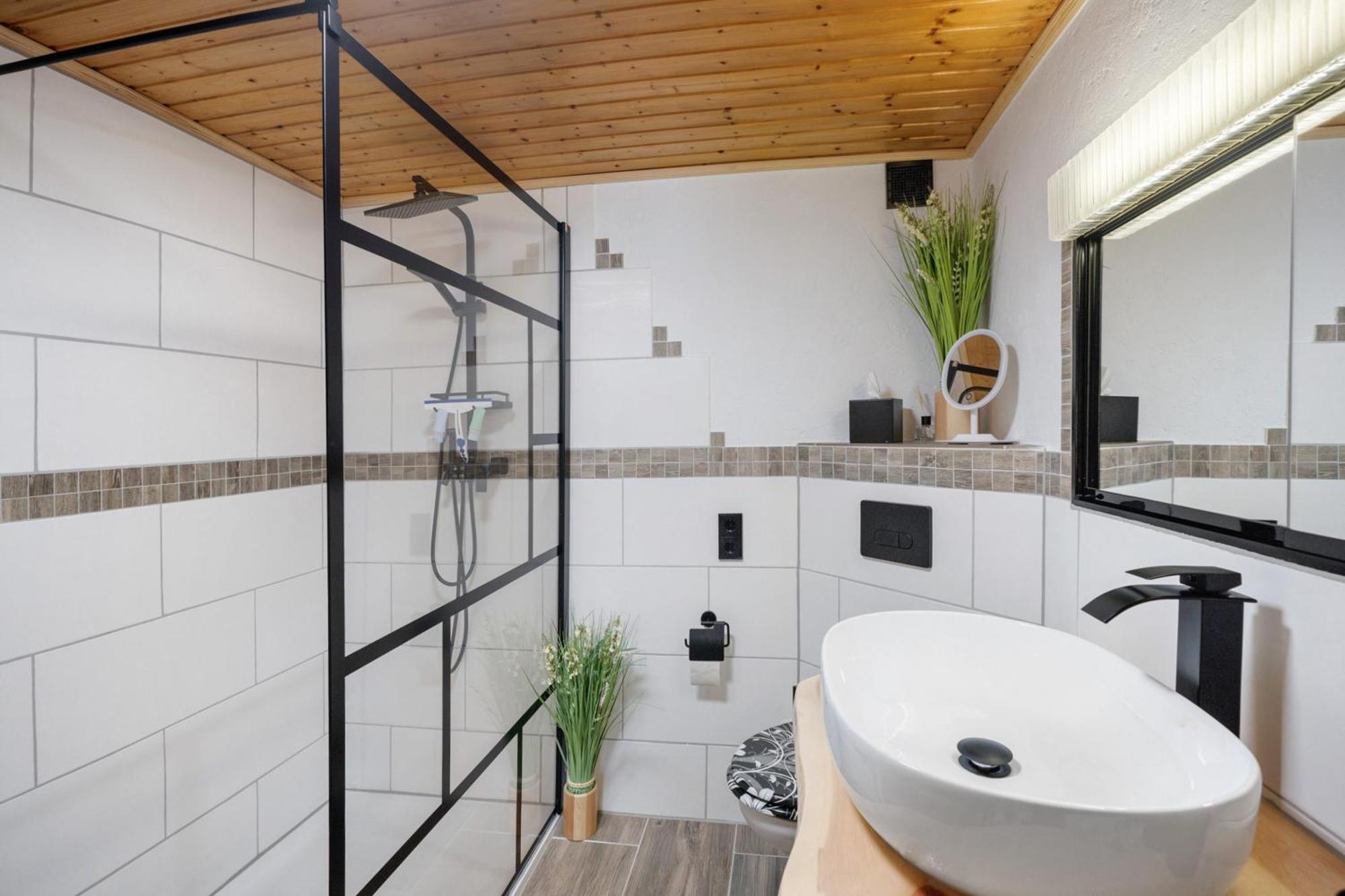 Ferienwohnung Steinbuehlschloessle Schönwalde エクステリア 写真