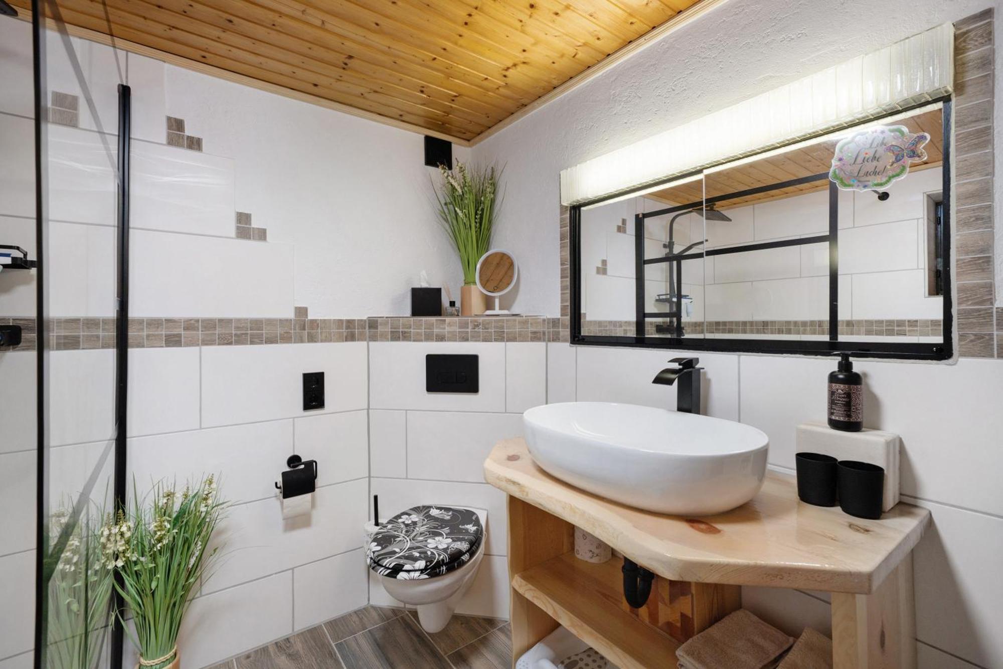 Ferienwohnung Steinbuehlschloessle Schönwalde エクステリア 写真